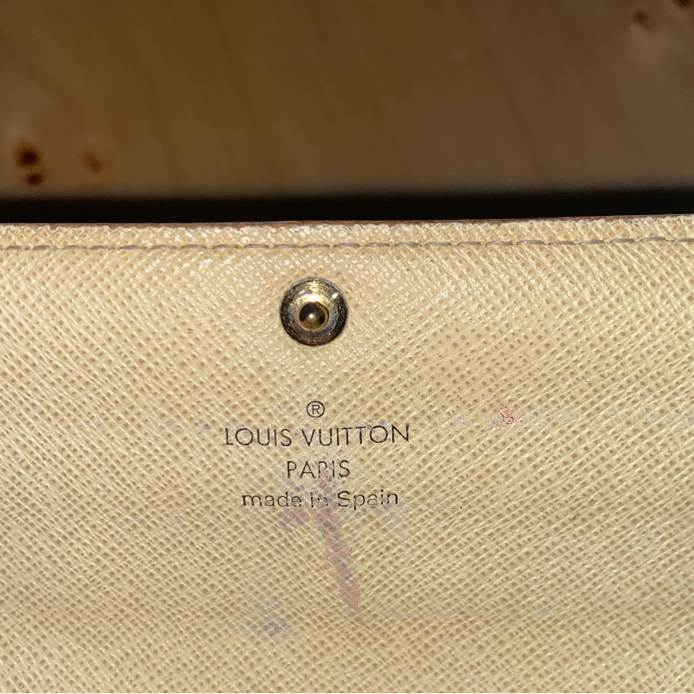 ✨ Authentic Louis Vuitton Damier Azur Long Wallet ✨ - Picture 4 of 8